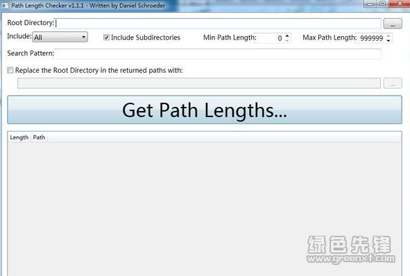 文件路径长度检查工具(Path Length Checker)V1.1.2 绿色中文版1