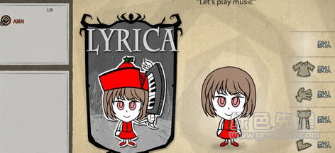 饥荒莉莉卡普莉兹姆利巴人物MOD(饥荒莉莉卡普莉兹姆利巴角色补丁)V1.0.1 绿色版1