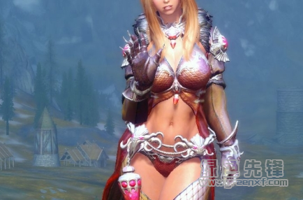 上古卷轴5重置版血族盔甲MOD(上古卷轴5血族盔甲补丁)V16.11 绿色中文版1