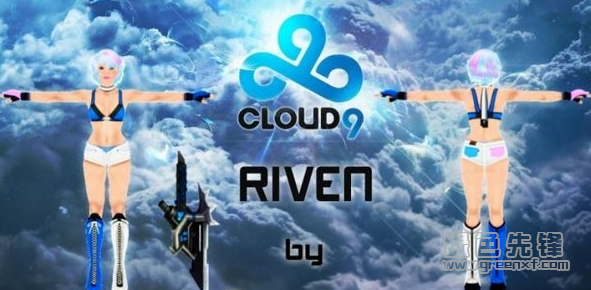 LOLCloud9战队放逐之刃皮肤补丁(LOL放逐之刃皮肤大全)