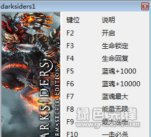 暗黑血统战神版steam修改器(暗黑血统战神版十项修改器)V1.0.1 绿色版1