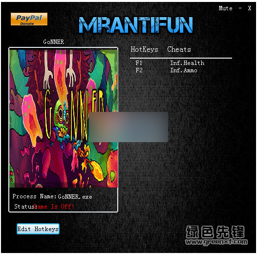 奇界行者修改器(奇界行者两项修改器)V3.0.1 绿色版1