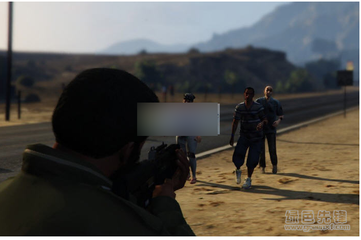 GTA5简单的僵尸MOD(gta5僵尸mod)V2.01 绿色版1