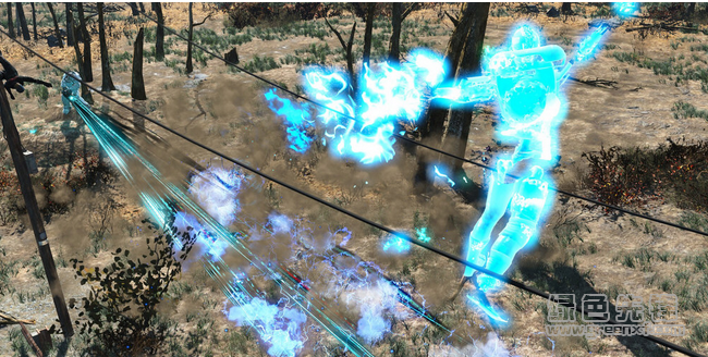 辐射4传送手榴弹MOD(辐射4合成人传送手榴弹)V2017 免费版1