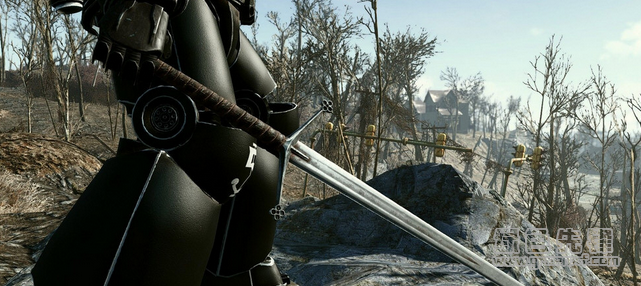 辐射4苏格兰砍剑MOD(辐射4苏格兰砍剑补丁)V1.0.0 汉化版1