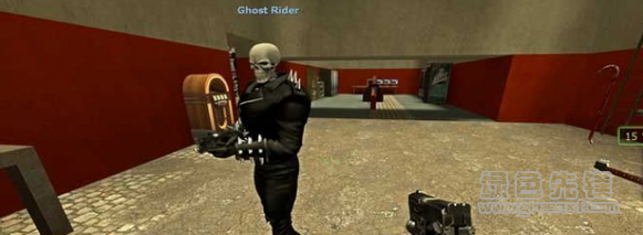 求生之路2幽灵骑士MOD(求生之路2幽灵骑士补丁)V1.0 免费版1