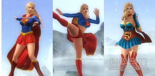 死或生5最后一战虎妈女超人服装MOD(死或生5虎妈mod)V2017 汉化版1