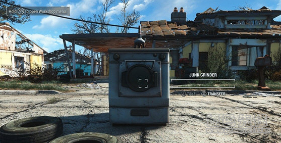 辐射4垃圾粉碎机MOD(辐射4垃圾粉碎机补丁)V1.0.1 绿色版1