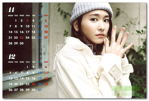 新垣结衣2017年历图(新垣结衣2017年历图大全) 高清版1