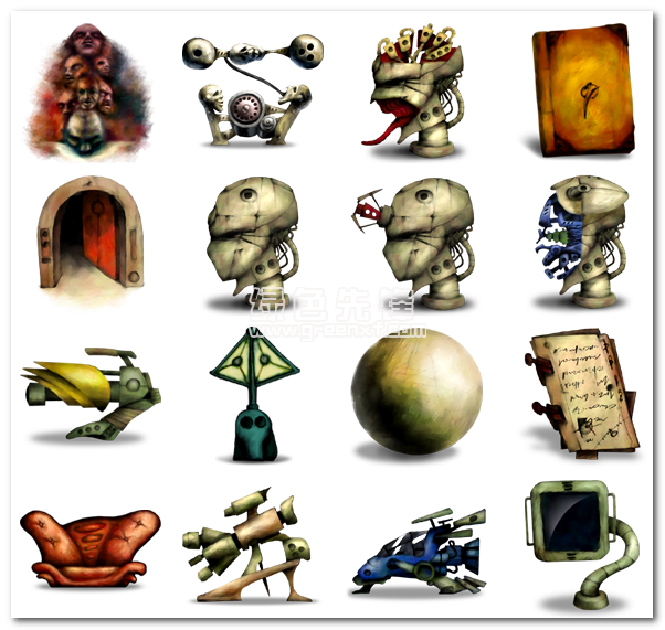 埃及风格古老用品(埃及风格古老用品卡通图标下载) 正式版1