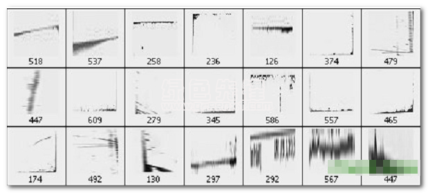 17款破旧纸张边缘笔刷(17款ps破旧纸张效果笔刷素材) 最新1