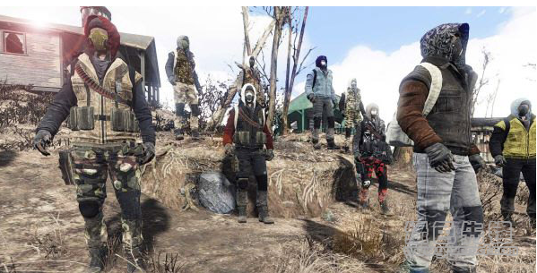 辐射4叛军风格装备MOD(辐射4叛军风格装备补丁)V2.01 绿色版1