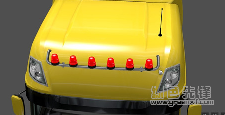 欧洲卡车模拟2红色警示灯MOD(欧洲卡车模拟2红色警示灯补丁)V1.27 绿色版1