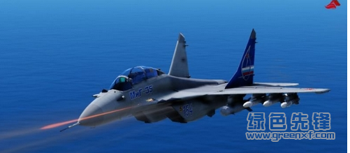 侠盗猎车手5米格-35D型战机MOD(侠盗猎车手5米格-35D型战机模型)