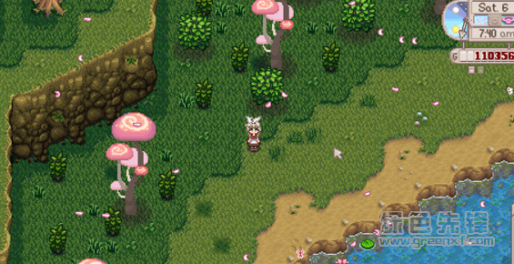 星露谷物语粉白色的界面风格MOD(星露谷物语粉白色的界面风格补丁)V1.0 中文版1