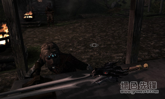 上古卷轴5龙裔燃烧巨剑(上古卷轴5龙裔燃烧巨剑模型)V1.0 汉化版1