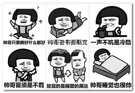 暴走帅哥搞笑表情包(暴走帅哥qq表情大全) 免费版