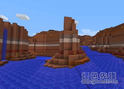 我的世界动态河流MOD(我的世界动态河流补丁)V1.7.11 绿色免费版1