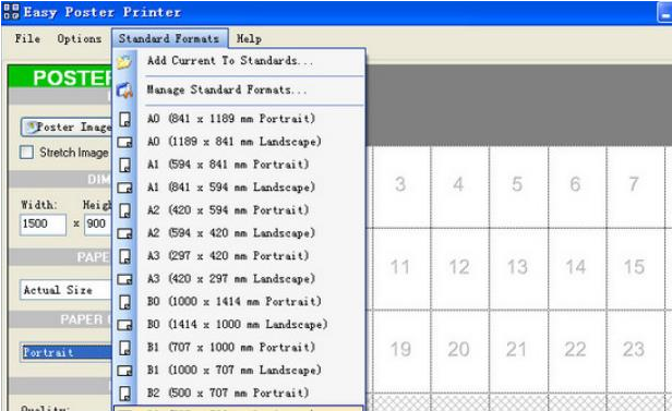 Easy Poster Printer(海报打印软件)V2017.8.4 免费最新版1