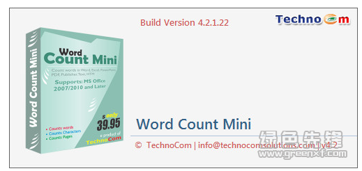 Word Count Mini(word字数统计助手)V4.2.1.32 中文版1