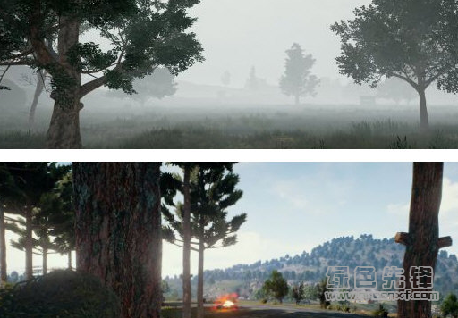 绝地求生去雾补丁(绝地求生雾天插件)V1.1 最新绿色版1