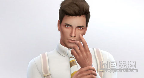 模拟人生4吸血鬼才子帅哥约翰霍尔MOD(模拟人生4约翰霍尔模型)V1.32 汉化版1