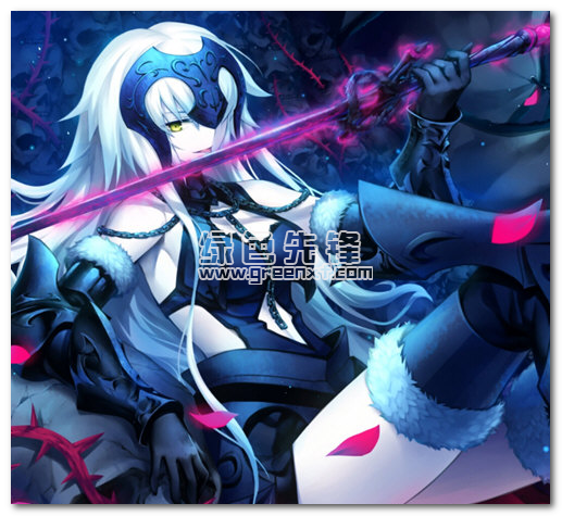 wallpaper engine fate黑贞德动态壁纸高清版