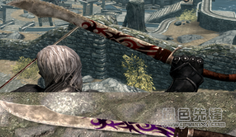 上古卷轴5天际重制版部落弯刀MOD(上古卷轴5弯刀模型)V1.1 绿色免费版1