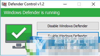 Defender Control下载V1.6最新版_解决windows defender怎么关闭实时保护2