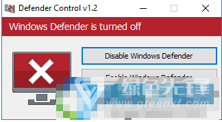 Defender Control下载V1.6最新版_解决windows defender怎么关闭实时保护3