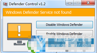 Defender Control下载V1.6最新版_解决windows defender怎么关闭实时保护4