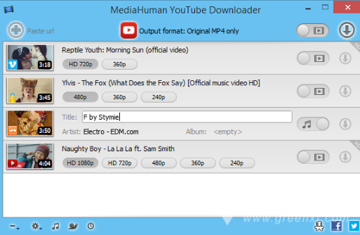 MediaHuman youtube视频下载器(视频下载助手)V3.9.8.24 免费版1