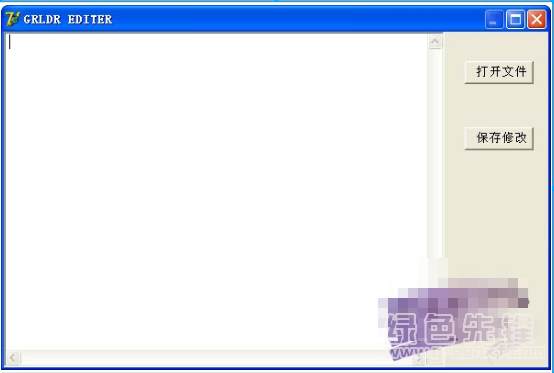 GRLDR EDITER(grldr内置菜单编辑工具)V1.28 1
