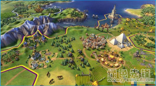 文明6AI智能策略条件修复mod(智能策略条件修复)V1.1 1