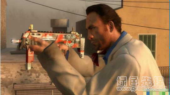 求生之路2CSGOMP7血迹喷漆MOD(CSGOMP7血迹喷漆模型)V1.1 最新版1