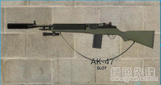 求生之路2SpezzsM14战术步枪MOD(SpezzsM14步枪模型)V1.1 最新版1