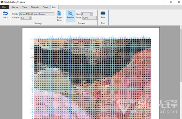 stitch art easy(十字绣刺绣工具)V2018.04 中文版1
