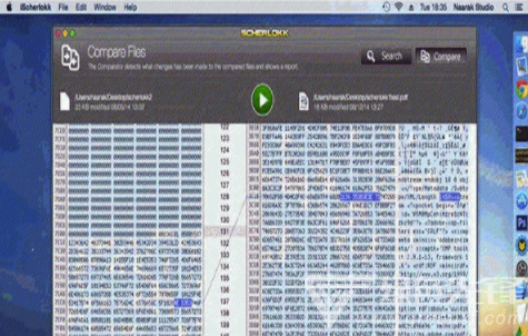 iScherlokk(文件管理软件)V3.6 最新Mac版1