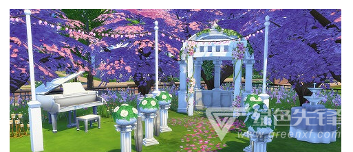 模拟人生4公园和小教堂婚礼场地MOD(模拟人生4婚礼场地补丁) 绿色免费版1