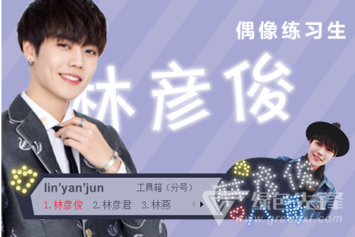 八哥林彦俊搜狗输入法皮肤(林彦俊搜狗皮肤包) 最新版1