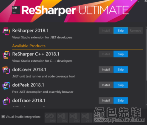 ReSharper Ultimate