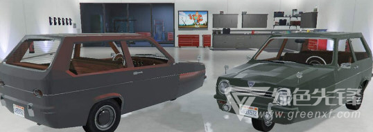 侠盗猎车手5罗宾MK1 MOD(GTA5罗宾MK1模型) 绿色免费版1