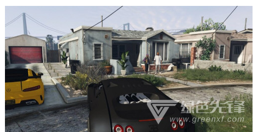 侠盗猎车手5人海补丁(GTA5人海mod) 中文版1