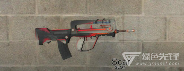 求生之路2法玛斯轻型自动步枪MOD(求生之路2自动步枪模型) 汉化版1