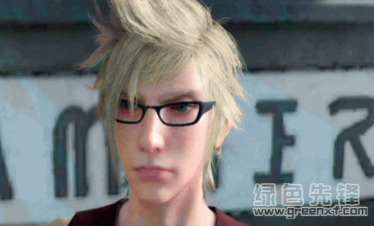 最终幻想15眼镜MOD(最终幻想15眼镜补丁)V1.0 最新版1