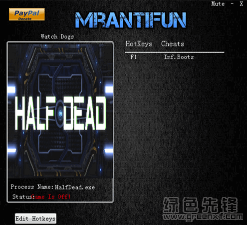 半死不活修改器(半死不活一项修改辅助助手)V1.06 最新版1