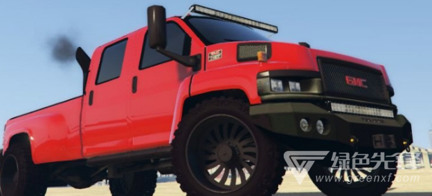 侠盗猎车手5 2009款GMC Topkick皮卡MOD(GTA5皮卡模型) 免费版1