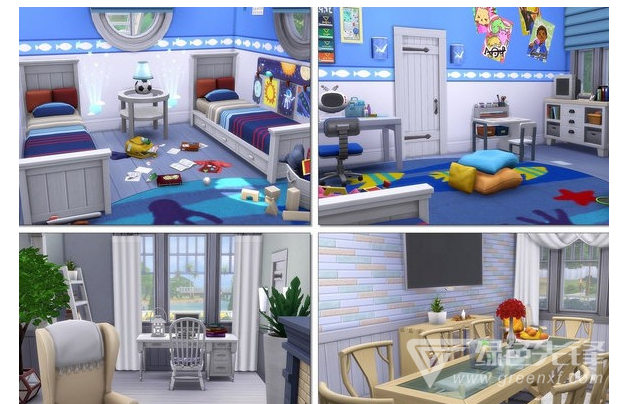 模拟人生4桑迪谷2豪华别墅MOD(模拟人生4房屋mod) 中文版1