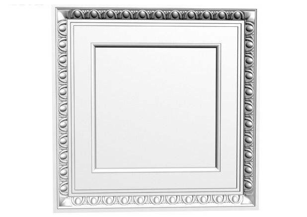 相框3d模型下载(装饰画框相框3dmax模型辅助)V1.00 免费版1