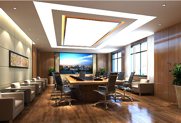 会议室3d模型下载(商务办公会议室3d模型工具)V1.00 绿色版1